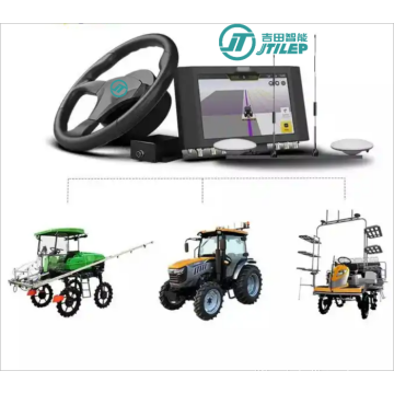 Easy operation for agriculture Tractor autopilot navigation